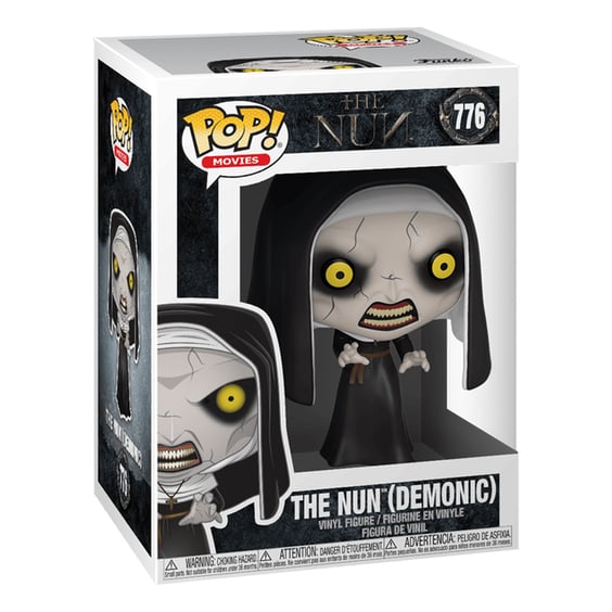 Фигурка Funko POP!: Movies: The Nun: The Nun (Demonic), (41139) 3