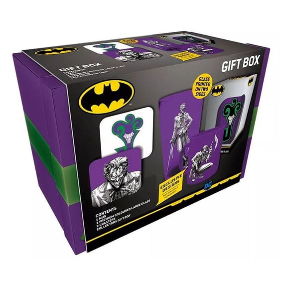 Подарунковий комплект GB Eye: DC: The Joker, (414840) 2