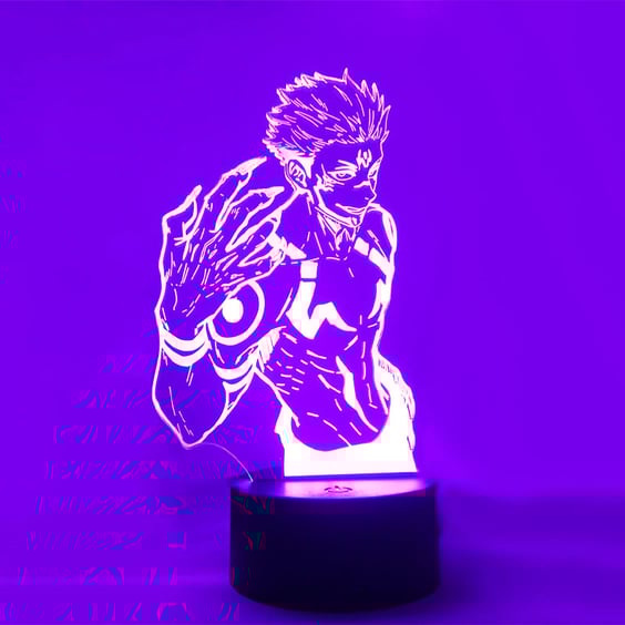 Акриловий світильник Jujutsu Kaisen: Ryomen Sukuna, (41600)