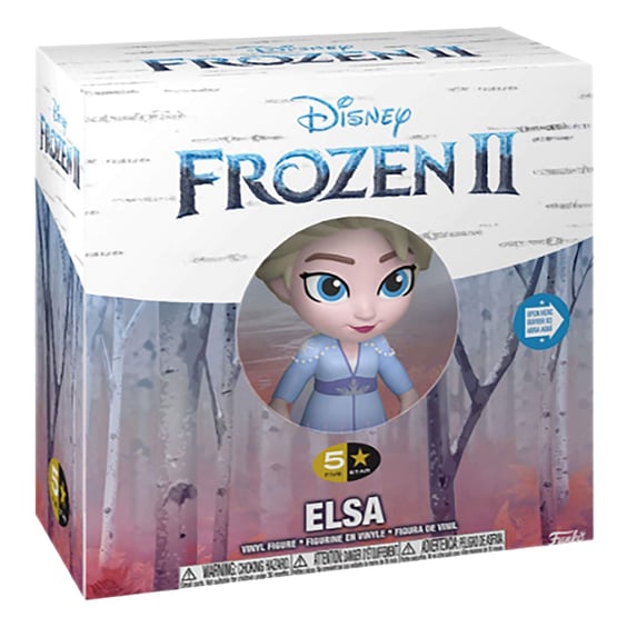 Фігурка Funko: 5 Star: Disney: Frozen II: Elsa, (41722) 3