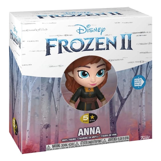 Фігурка Funko: 5 Star: Disney: Frozen II: Anna, (41723) 3