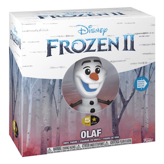 Фігурка Funko: 5 Star: Disney: Frozen II: Olaf, (41724) 3