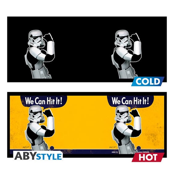 Кружка-хамелеон GB Eye: Star Wars: Stormtrooper: «We Can Hit It», (418947) 3