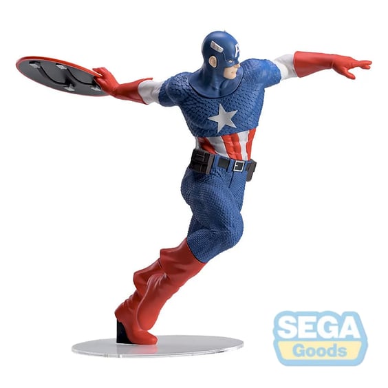 Колекційна фігурка Sega: Luminasta: Marvel: Captain America, (420936) 3