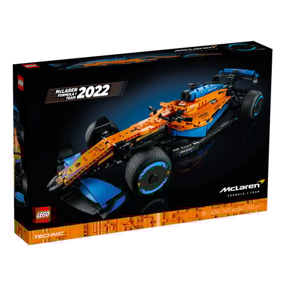 Конструктор LEGO: Technic: Formula 1: McLaren: Race Car, (42141) 3