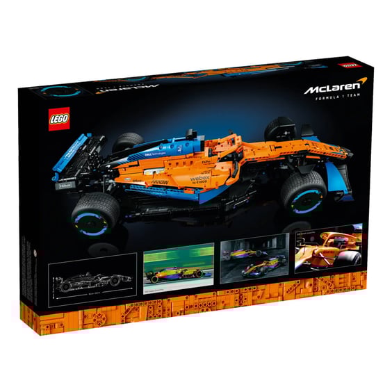 Конструктор LEGO: Technic: Formula 1: McLaren: Race Car, (42141) 4