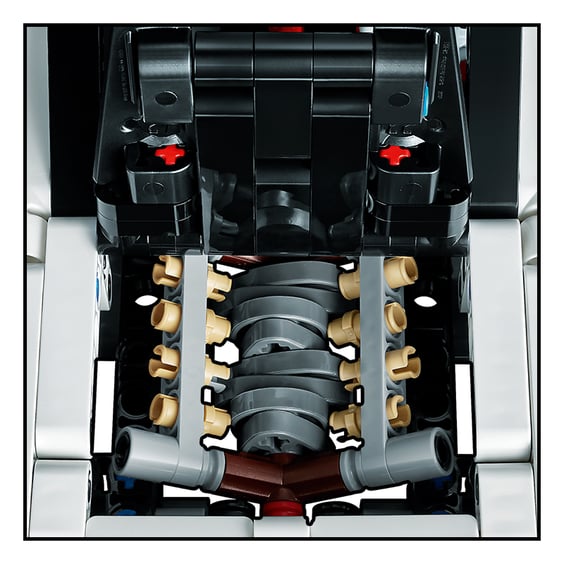 Конструктор LEGO: Technic: NASCAR: Chevrolet: Camaro ZL1 (Next Gen), (42153) 6