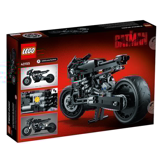 Конструктор LEGO: Technic: DC: The Batman: Batcycle, (42155) 8