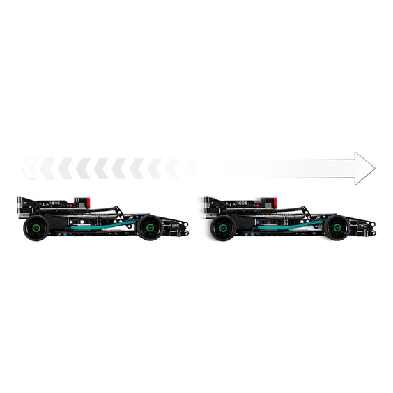 Конструктор LEGO Technic: Formula 1: Mercedes: AMG W14 E Performance (Pull-Back), (42165) 5