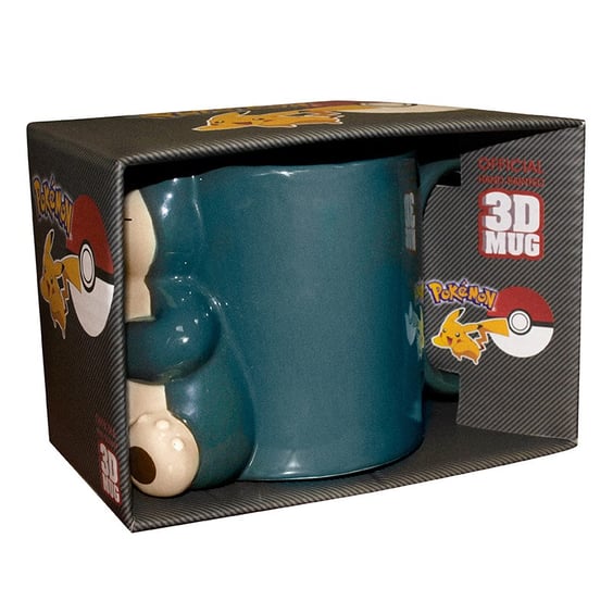 3D кухоль GB Eye: Pokemon: Snorlax, (421664) 3