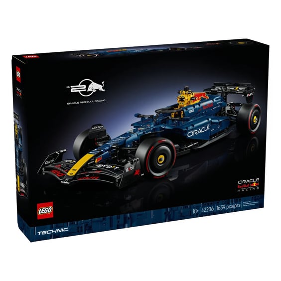 Конструктор LEGO: Technic: Formula 1: Oracle: Red Bull Racing: RB20 F1 Car, (42206) 7