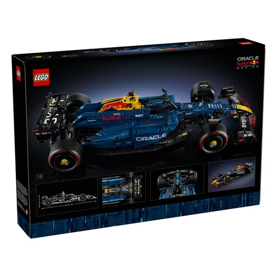 Конструктор LEGO: Technic: Formula 1: Oracle: Red Bull Racing: RB20 F1 Car, (42206) 8