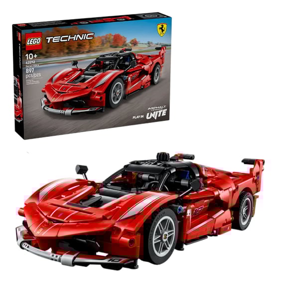 Конструктор LEGO: Technic: Ferrari: FXX K Car, (42212)