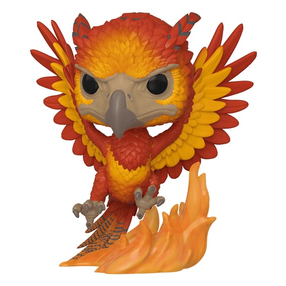 Фигурка Funko POP!: Wizarding World: Harry Potter: Fawkes, (42239) 2