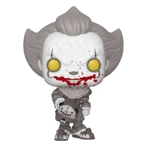 Комплект Funko POP!: Tees: Movies: IT: Chapter 2: Pennywise w/ Beaver Hat (M), (42420) 3