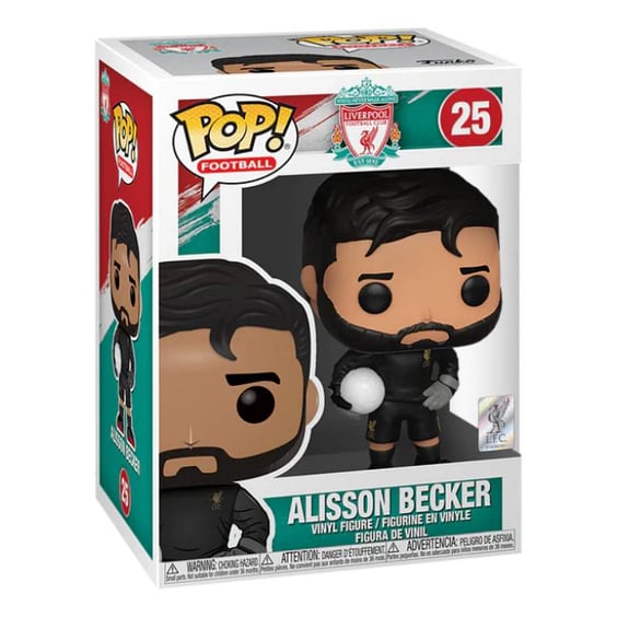 Фігурка Funko POP!: Football: Liverpool: Alisson Becker, (42787) 3