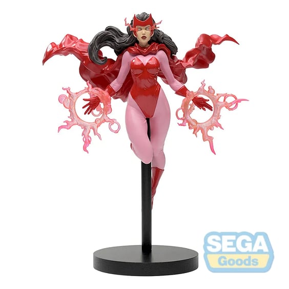 Колекційна фігурка Sega: Act/Cut: Marvel: Scarlet Witch, (429304)