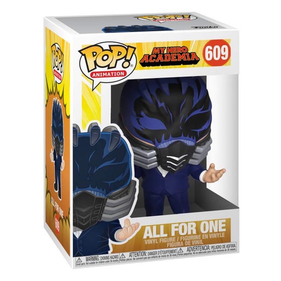 Фигурка Funko POP!: Animation: My Hero Academia: All For One, (42933) 3