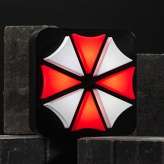 Светильник Numskull: Resident Evil: Umbrella Corporation: Logo, (430056) 3