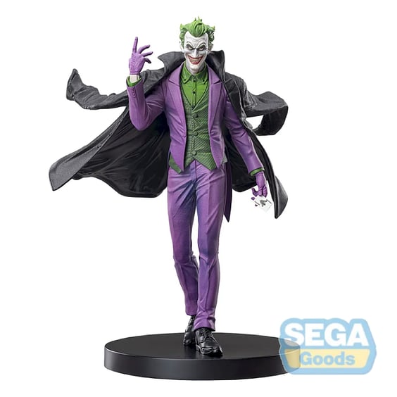 Колекційна фігурка Sega: Act/Cut: DC: The Jocker, (430782)