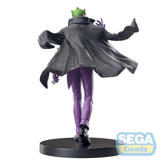 Колекційна фігурка Sega: Act/Cut: DC: The Jocker, (430782) 3