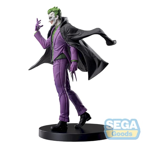 Колекційна фігурка Sega: Act/Cut: DC: The Jocker, (430782) 4