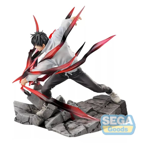 Коллекционная фигурка Sega: Luminasta: Jujutsu Kaisen: Yuta Okkotsu (Black Flash), (431628) 4