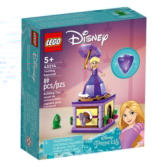 Конструктор LEGO: Disney: Princess: Rapunzel (Twirling), (43214) 6