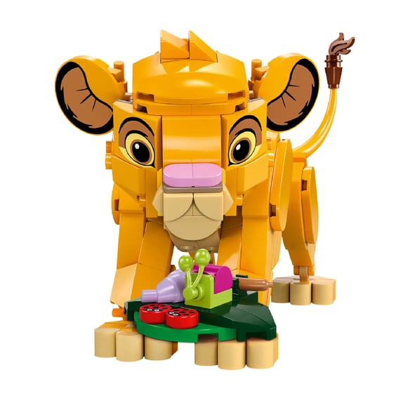Конструктор LEGO: Disney: The Lion King: Simba the Lion King, (43243) 5