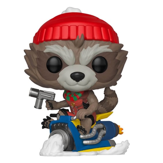 Фігурка Funko POP!: Marvel: Rocket (Holiday), (43334) 2