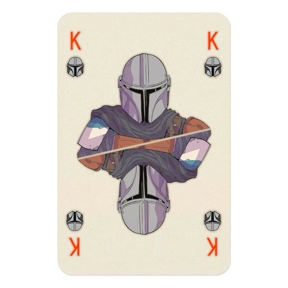 Игральные карты Winning Moves: Waddingtons Number 1: Star Wars: The Mandalorian, (43427) 5
