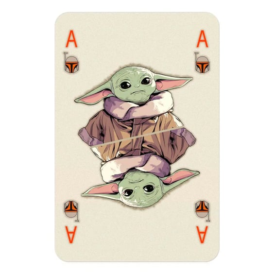 Игральные карты Winning Moves: Waddingtons Number 1: Star Wars: The Mandalorian, (43427) 4