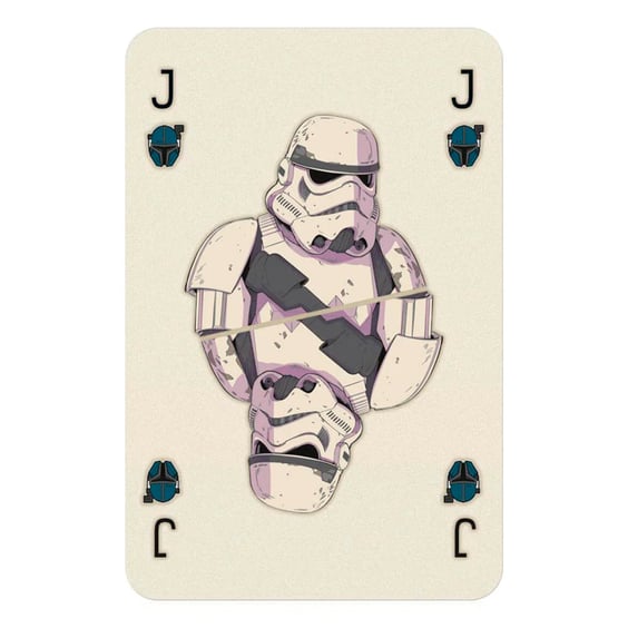 Игральные карты Winning Moves: Waddingtons Number 1: Star Wars: The Mandalorian, (43427) 3