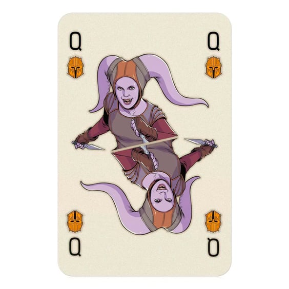 Игральные карты Winning Moves: Waddingtons Number 1: Star Wars: The Mandalorian, (43427) 2