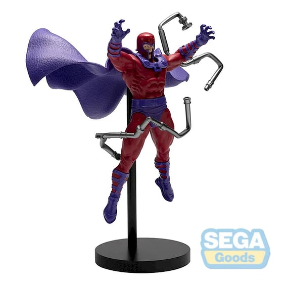 Колекційна фігурка Sega: Act/Cut: Marvel: Magneto, (434650) 2