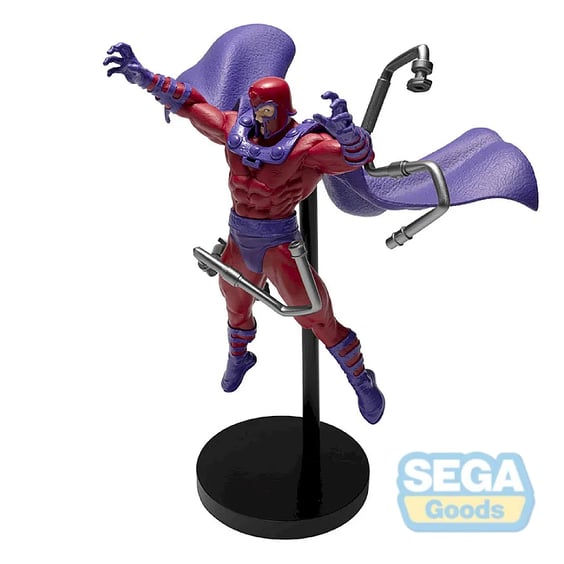 Колекційна фігурка Sega: Act/Cut: Marvel: Magneto, (434650) 4