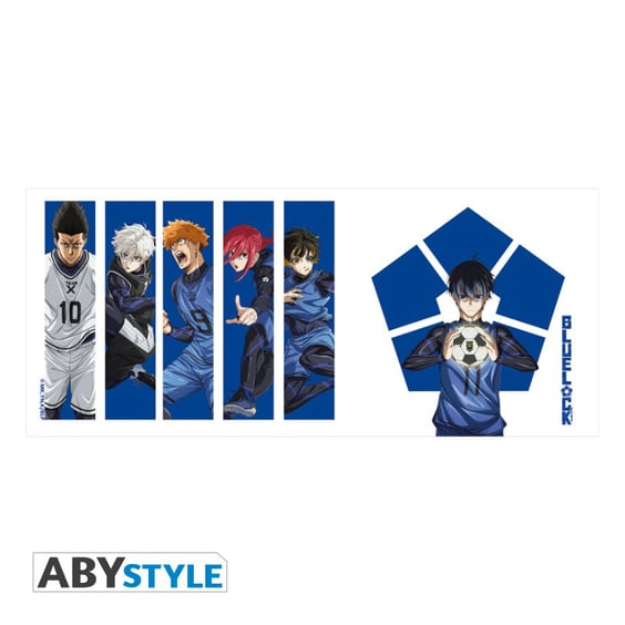 Кружка ABYstyle: Blue Lock: Yoichi Isagi and Rivals, (43642) 3