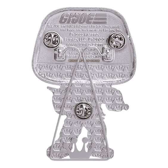 Фигурка Funko POP!: Pin: G.I. Joe: Storm Shadow, (43707) 3