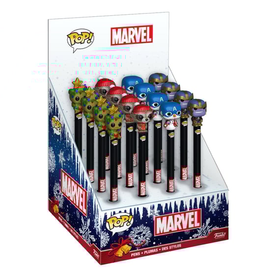 Ручка Funko POP!: Pen Topper: Marvel (1 из 4), (43753) 2