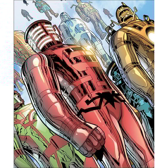 Артбук Marvel. Myths and Legends, (437803) 2