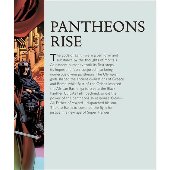 Артбук Marvel. Myths and Legends, (437803) 9
