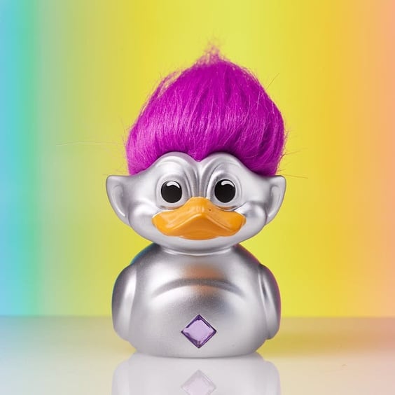 Фигурка TUBBZ: Trolls: Silver Troll (First Edition), (438250) 2