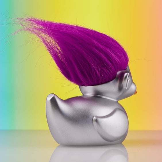 Фигурка TUBBZ: Trolls: Silver Troll (First Edition), (438250) 4