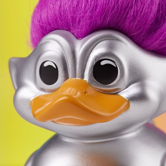 Фигурка TUBBZ: Trolls: Silver Troll (First Edition), (438250) 5
