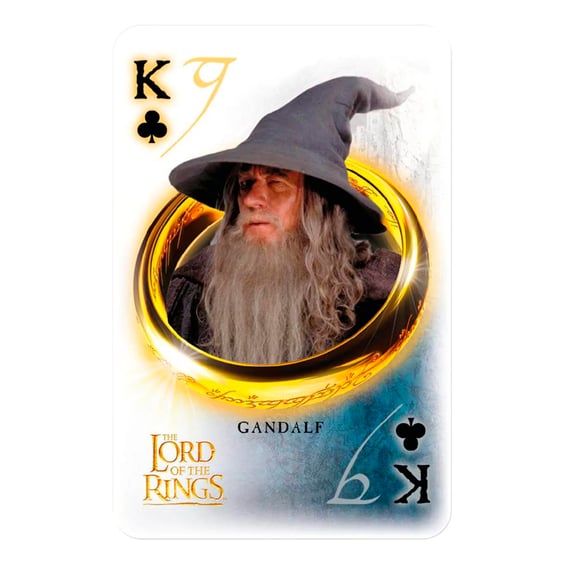 Гральні карти Winning Moves: Waddingtons Number 1: The Lord of the Rings, (43946) 4