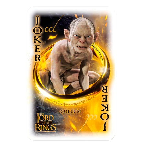 Гральні карти Winning Moves: Waddingtons Number 1: The Lord of the Rings, (43946) 3
