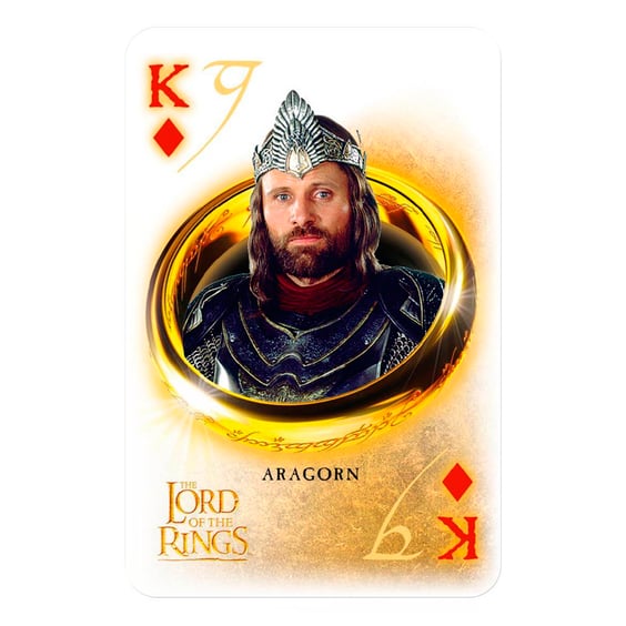 Гральні карти Winning Moves: Waddingtons Number 1: The Lord of the Rings, (43946) 2