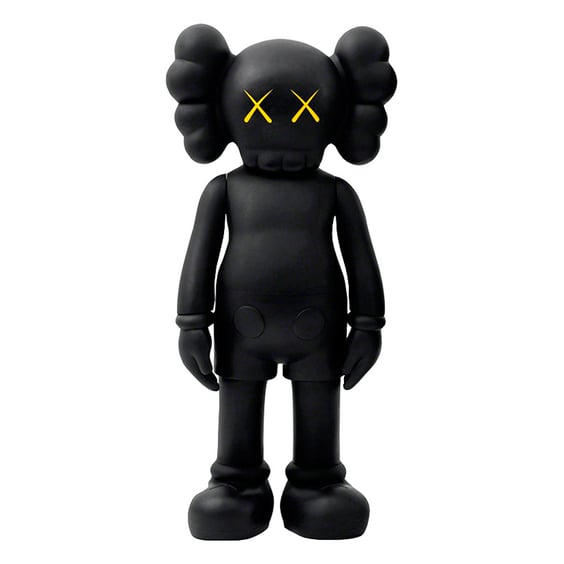 KAWS: Companion (37) (Black) , (44008)