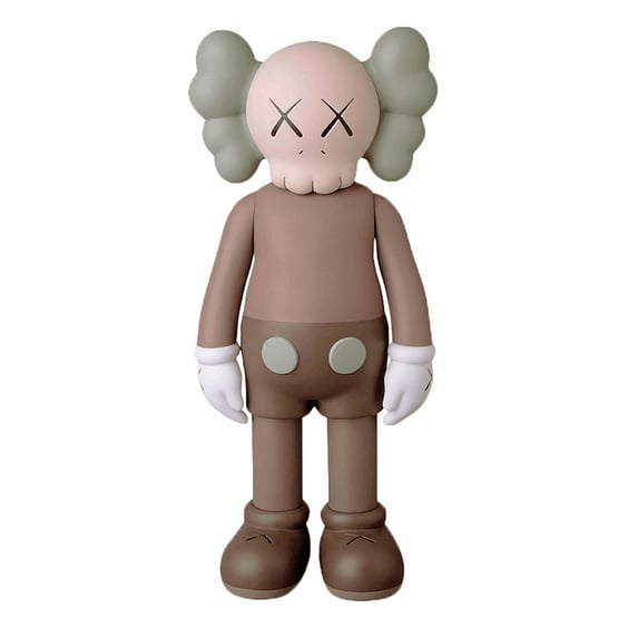 KAWS: Companion (37) (Brown) , (44010)