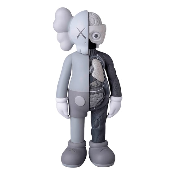 KAWS: Open Edition: Companion (37) (Grey) , (44015)